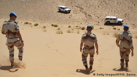 UN troops in Westsahara (Getty Images/AFP/A. Senna)