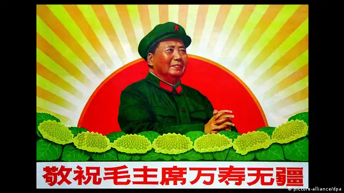 China Mao Plakat