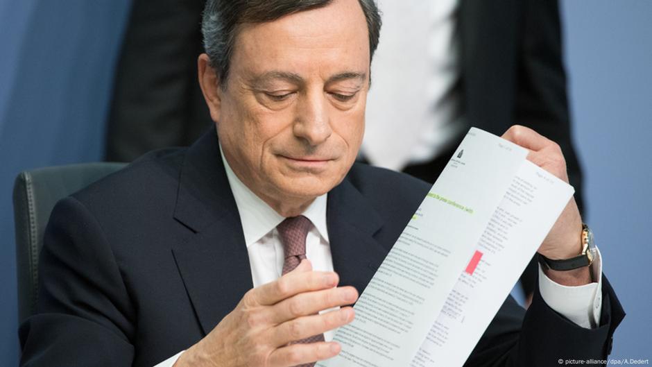 Draghi wehrt sich gegen Kritik DW 21.04.2016