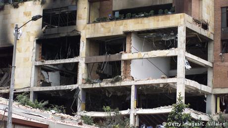 Kolumbien Anschlag auf den Club Nogal in Bogota (Getty Images/C. Villalon)