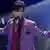 US-Sänger Prince bei American Idol in Kalifornien.