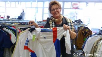 Humana shop (Picture: DW/I. Banos Ruiz)