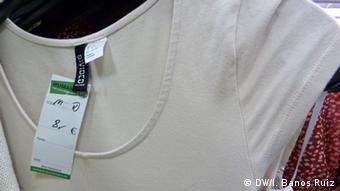 Humana shop (Picture: DW/I. Banos Ruiz)