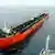 Российский нефтяной танкер в Каспийском море