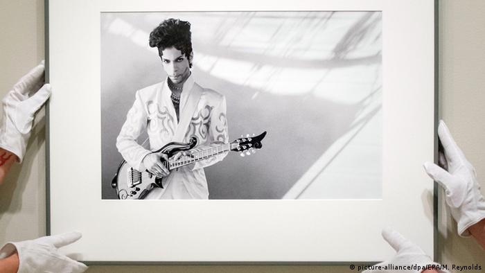 USA Fotografie von Sänger Prince in Washington