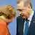 Анґела Меркель (ліворуч) і Реджеп Таїп Ердоган (архівне фото)
