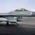 Avión de combate F16 danés.