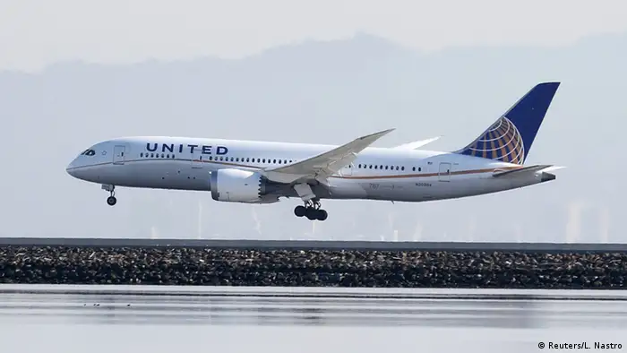 USA Boeing 787 Dreamliner der Fluggesellschaft United Airlines