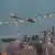 Solar Impulse 2 у небі над Сан-Франциско