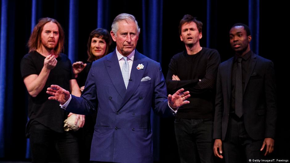 Prinz Charles gibt den Hamlet DW 24.04.2016