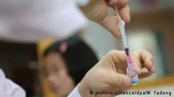 China Impfungen in Shanghai