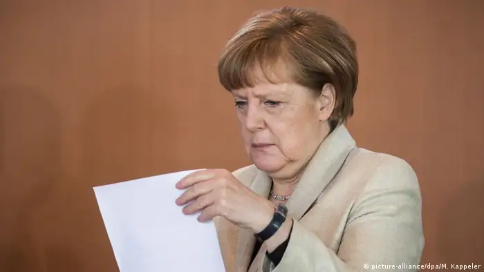 Berlin Bundeskanzlerin Angela Merkel