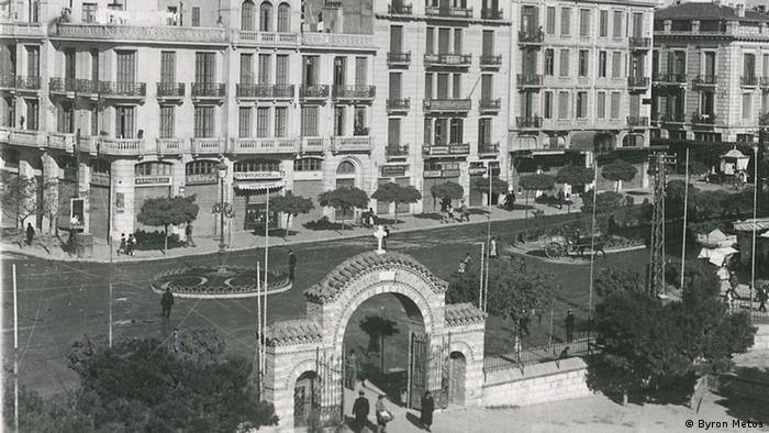 Thessaloniki während der deutschen Besatzung