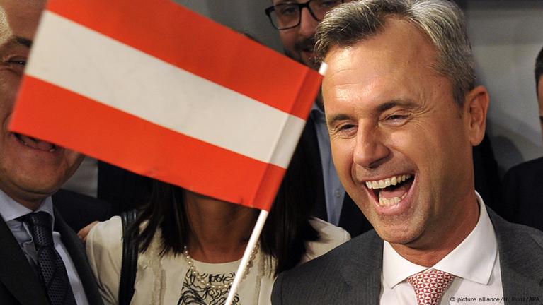 Europe's Rightists Celebrate Austrian Vote Outcome – DW – 04/25/2016