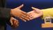 Barack Obama Angela Merkel Hannover Messe Handschlag Barack Obama Angela Merkel Hannover Messe Handschlag