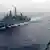 Военный корабль бундесвера в Средиземном море, фото из архива