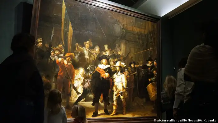 Niederlande AmsterdamDie Nachtwache (Rembrandt) im Rijksmuseum