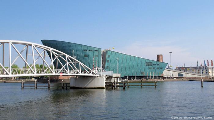 Netherlands Amsterdam Maritime Museum Nemo