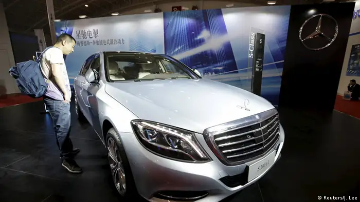 China Peking Automesse Mercedes-Benz