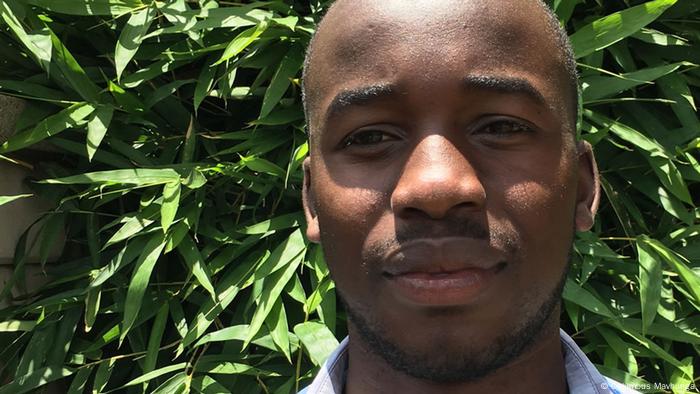 Projekts des Media Institute of Southern Africa (MISA) Mosupatsila Nare aus Zimbabwe