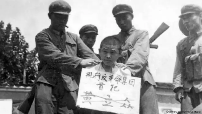 China Szene der Kulurrevolution Hinrichtung