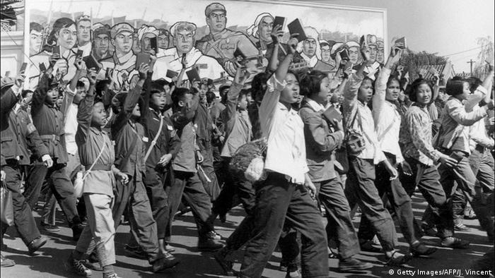 Mao movilizó a los jóvenes en la contrarrevolución para derrumbar a las elites capitalistas del partido.