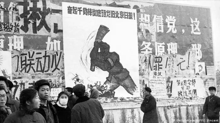 China Peking Kulurrevolution Propaganda Plakate