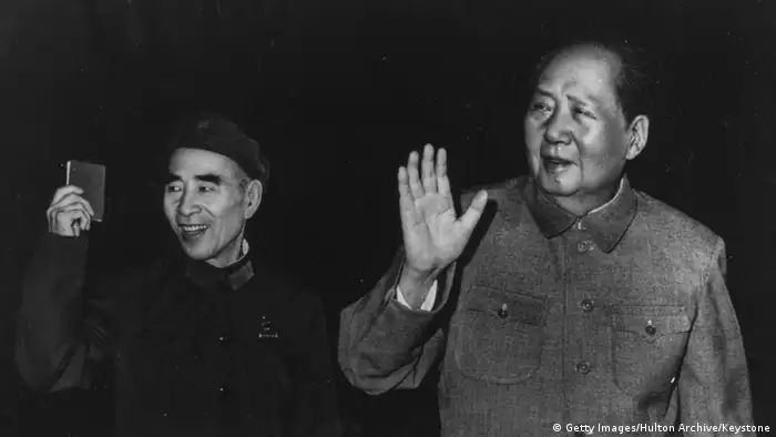 China Mao Zedong Lin Biao (Getty Images/Hulton Archive/Keystone)