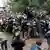 Kenia Unruhe Polizei Konfrontation