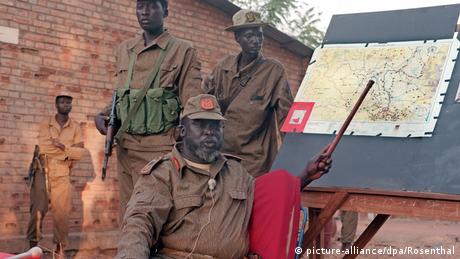 Sudan Bürgerkrieg John Garang 1997 