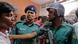 Bangladeshi policemen try to control the crowd of onlookers at a building where two people were found stabbed to death in Dhaka, Bangladesh, Monday, April 25, 2016 (AP Photo/A.M.Ahad) Bangladeshi policemen try to control the crowd of onlookers at a building where two people were found stabbed to death in Dhaka, Bangladesh, Monday, April 25, 2016 (AP Photo/A.M.Ahad)