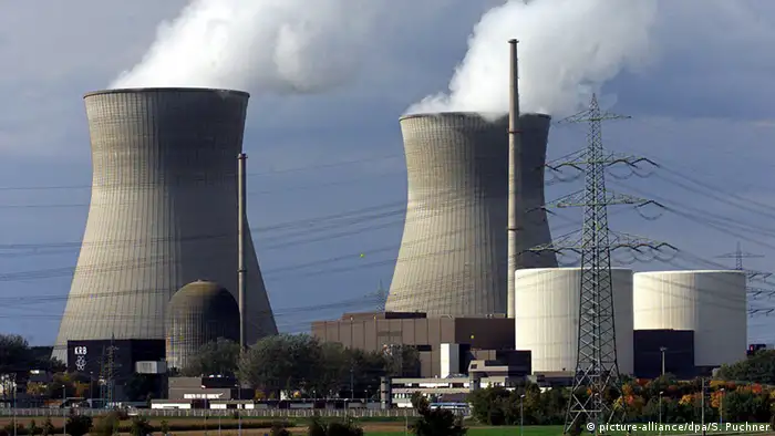 Kernkraftwerk Atomkraftwerk Gundremmingen Bayern