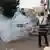 Kairo Proteste Ägypten Menschen Tränengas Demonstrant