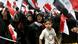 Protesters in Baghdad Protesters in Baghdad
