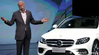 China Automesse in Peking - Daimler Dieter Zetsche
