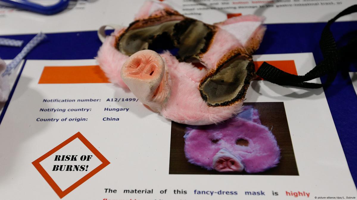 Toxic toys and dodgy engines: Highlighting dangerous products in the EU ...