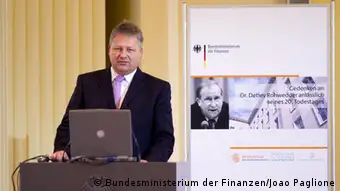 Bruno Kahl Leiter der Abteilung VIII im Bundesministerium der Finanzen
