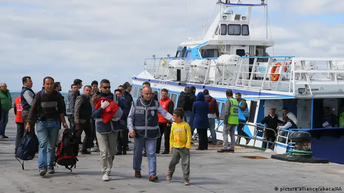Türkei Griechenland Abschiebung von Flüchtlingen