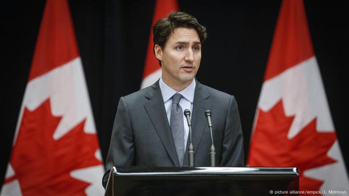 Kanada Premierminister Justin Trudeau (picture alliance/empics/J. McIntosh)