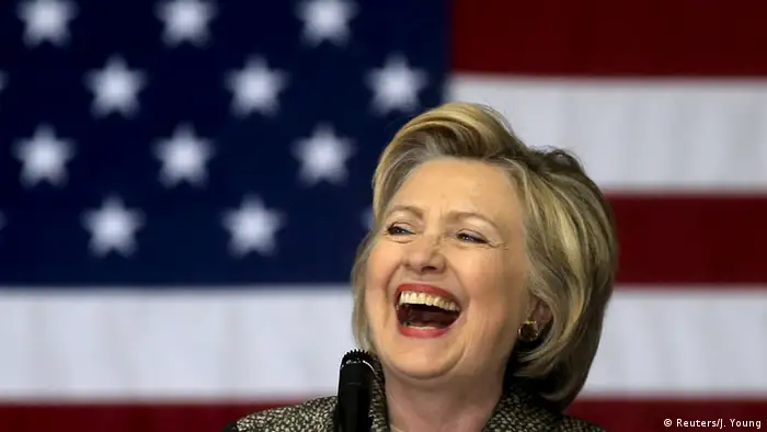 USA Indiana Vorwahlen Hillary Clinton