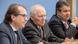 Berlin PK Kaufprämie für Elektro-Autos Dobrindt Schäuble Gabriel Berlin PK Kaufprämie für Elektro-Autos Dobrindt Schäuble Gabriel