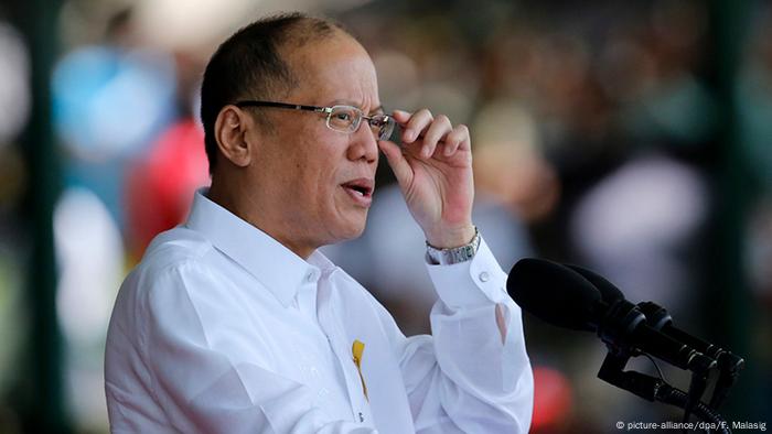 Philippinen Präsident Benigno Aquino III (picture-alliance/dpa/F. Malasig)