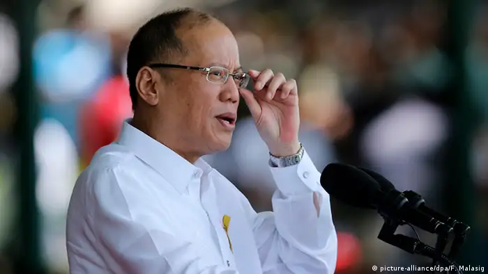 Philippinen Präsident Benigno Aquino III (picture-alliance/dpa/F. Malasig)