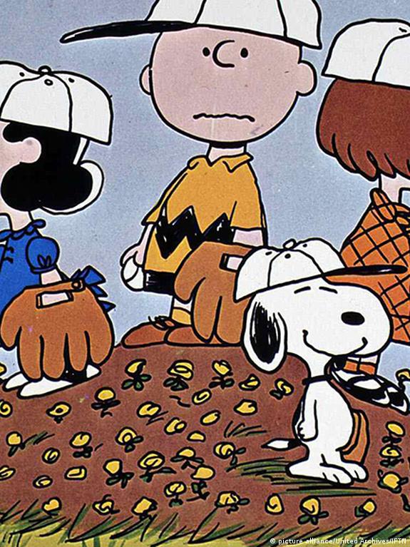 Peanuts Cartoon Porn - An American treasure: 'The Complete Peanuts' â€“ DW â€“ 05/10/2016
