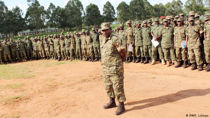 Ugandan AMISOM soldiers