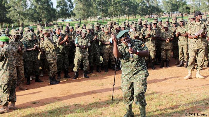 Uganda EU AMISOM Friedenstruppe