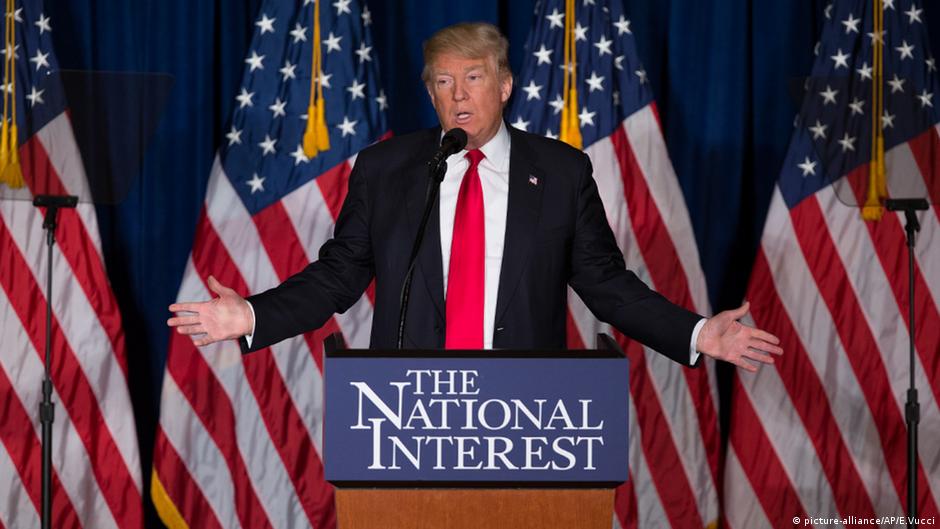 Trump makes foreign policy speech