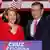 USA Vorwahlen Carly Fiorina und Ted Cruz