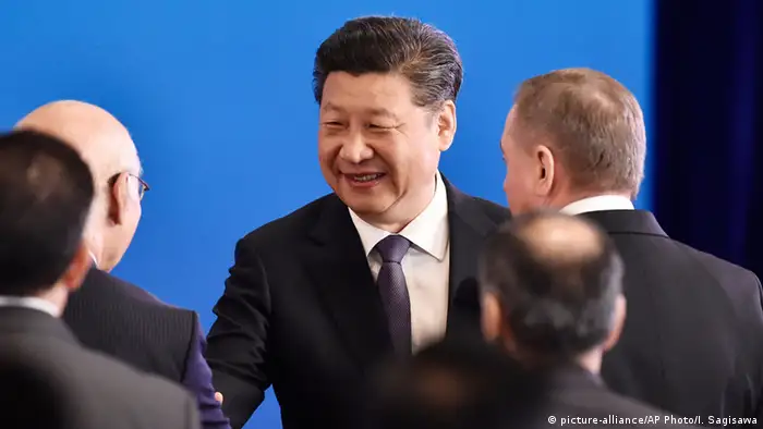 China Beijing CICA Außenministertreffen Präsident Xi Jinping
