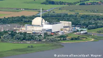 Deutschland Kernkraftwerk Unterweser